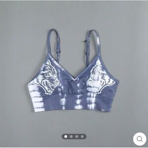 Darc Sport “Everson Seamless” Bra in Norse Blue Serpent